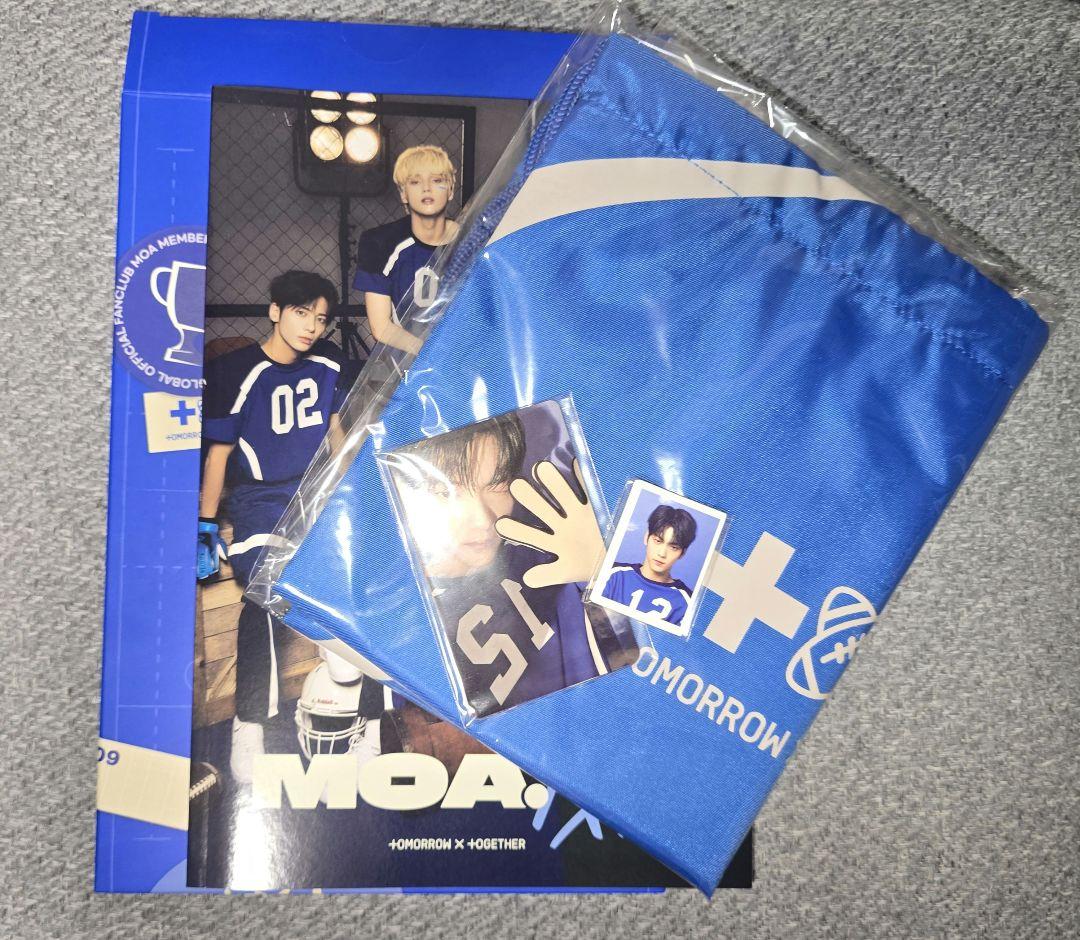 [USED] TXT MOA MEMBERSHIP KIT