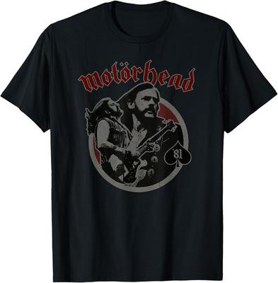 Motörhead - Lemmy '81 T-Shirt