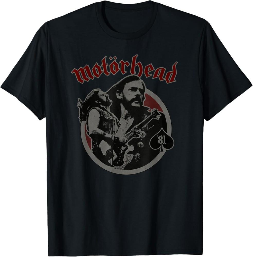 

Motörhead - Lemmy 81 T-Shirt 4XL