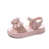 Girls Sandals Princess Shoes Fashion Schoolgirl Sandals Cartoon Cute Performance Shoes One-word Sandals 2025 Summer