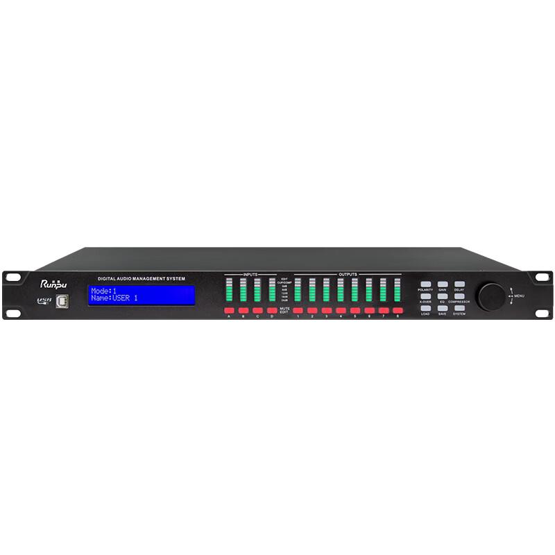 Runpu Conference Audio Video Processor (CN Version)