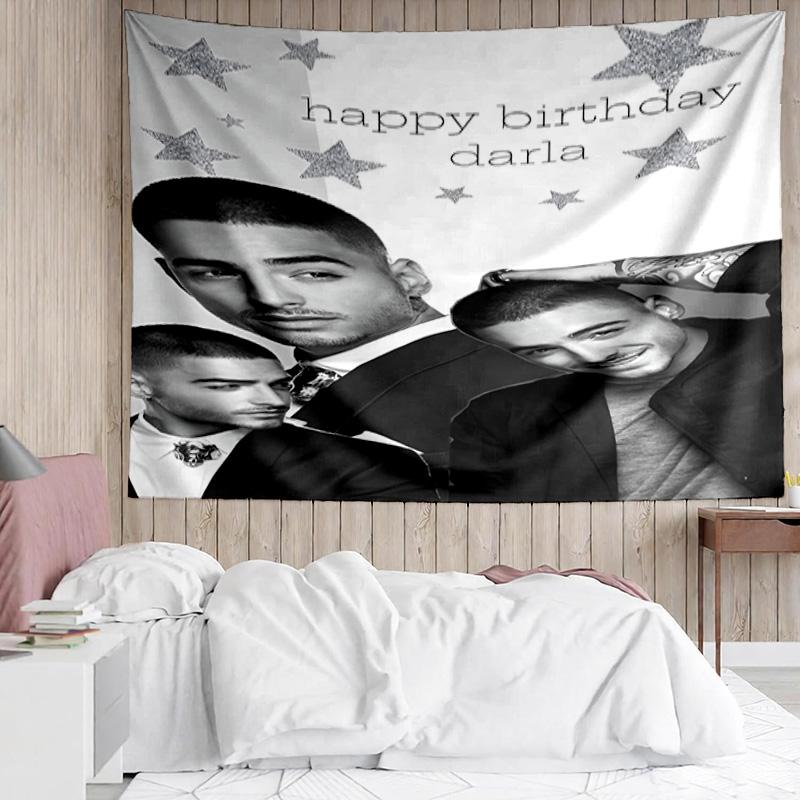 1PC Maluma Fashion Collaboration Tapestry Accessories Playroom Tapestry, for Bedroom,Livingroom, Dormitory Room Wall Decor Fan Birthday Gifts