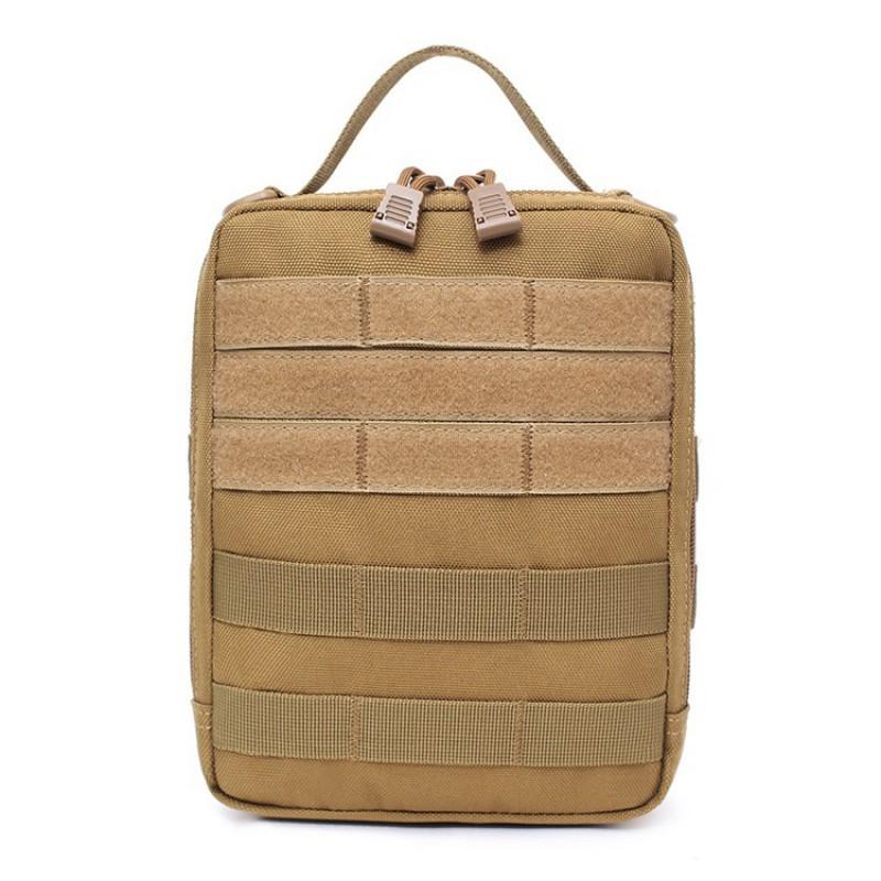 

Outdoor Handbag MOLLE Accessory Bag Nylon Waterproof First-aid Life-saving Storage Medical Waist