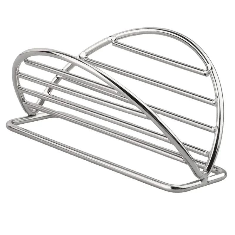 

Подставка для тако, полка для мексиканской пиццы, полка для роллов, полка для буррито, картофельных чипсов, подставка для тако, креативная посуда из нержавеющей стали, подставка для блинов серебряный