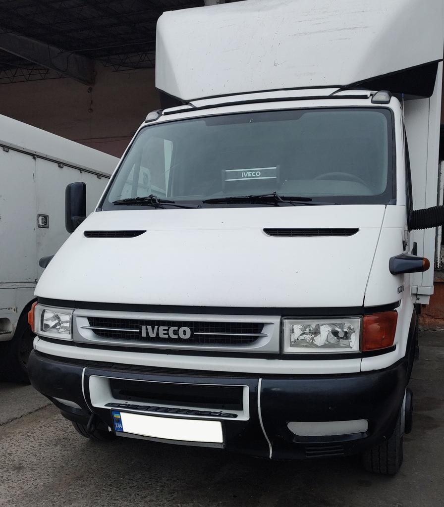 

Зимняя накладка на решетку Глянцевая для Iveco Daily 1999-2006 гг