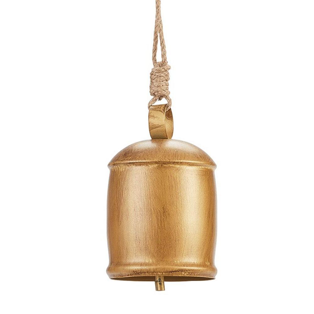 Corrosion Resistant Christams Cow Bells Handmade Christams Bell Pendant  Home Garden Decor