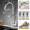 TLXT Copper Pull-Out Kitchen Faucet