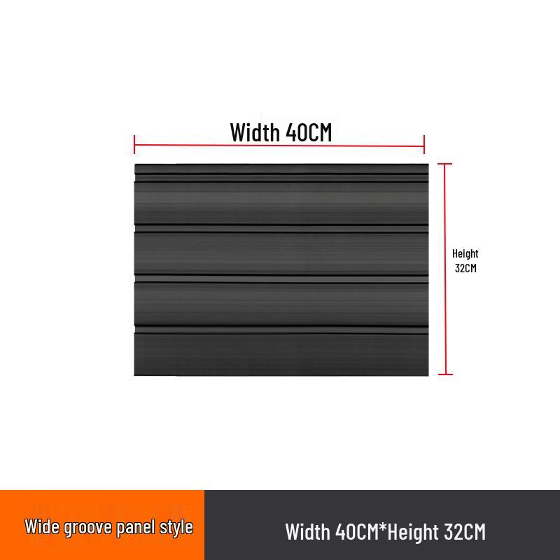 PVC Slotted Panel Display Stand for Mobile Accessories & Jewelry with Hooks