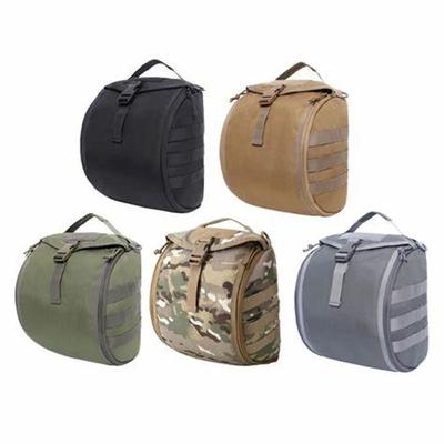 Taktisk Hurtig Mich Hjelm Taske Pakke Bære Pouch Sport Jagt Skydning Kamp