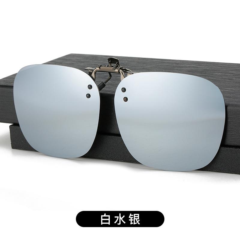 Clip Sunglasses, Outdoor Fishing, Driving, Polarizing, Clipping, Day And Night, Rimless Polygonal Glasses