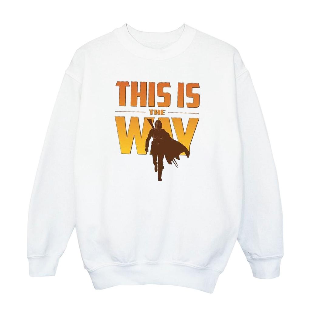 Star Wars Womens/Ladies The Mandalorian This Is The Way Sweatshirt