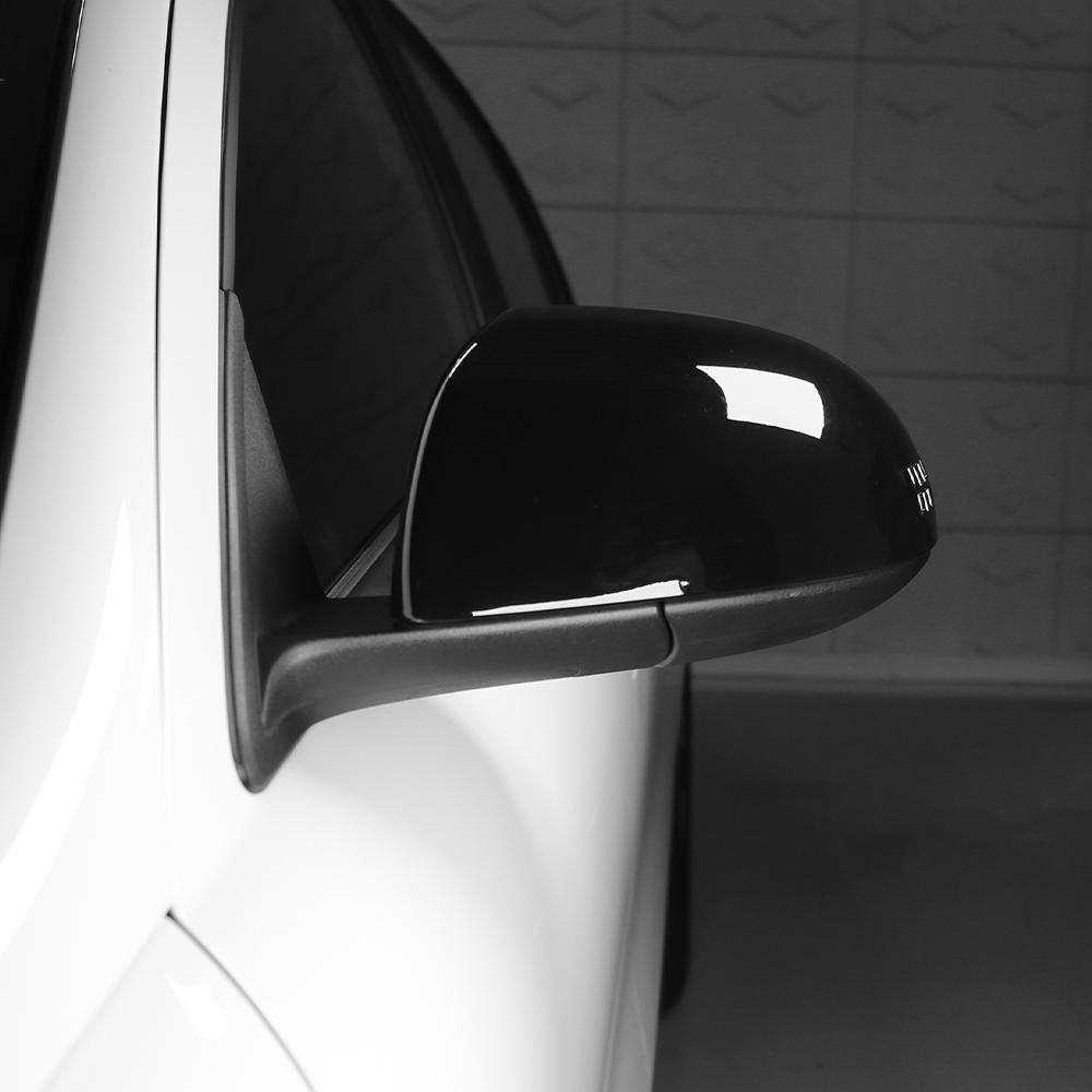 For Hyundai IONIQ 6 2026-2026 Car Tuning Carbon Fiber Car Rearview Mirror Decoration Cover Trim Exterior Accessories