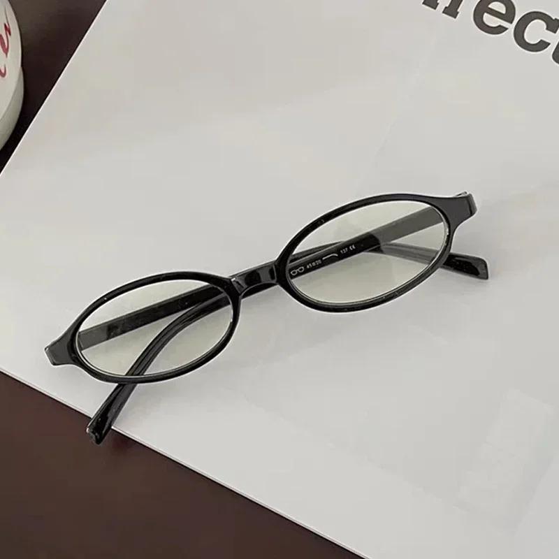 New Fashion Unisex Cat Eye Plain Glasses for Woman Man Glasses Frame for Party Eyeglasses Female Decorative Spectacles Glasses
