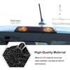 Car Third 3rd Brake Light Cover Trim Compatible with Ford Maverick 2022-2025 Third Brake High-position Center Light 3rd Brake Tail Light Shell Cover