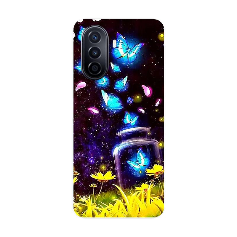 Phone Case For Huawei Nova Y70 Plus Case Bumper Soft Silicon Cover For Huawei Nova Y70 Plus Cool Cartoon Case Nova Y70Plus Coque