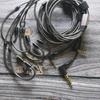 Senhai IE600/IE900 MMCX Upgrade Sluchátkový kabel, 2,5MM/4,4MM Symetrický konektor