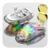 XYH20 Mouse BT5.0 2.4G Wireless Mouse 3-mode  2.4G Wireless BT5.0&USB Wired Transparent RGB