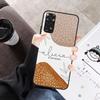 Custom Aesthetic Nature Monogram Name Case For Xiaomi Redmi Note 11 10 9 8 12 Pro 10S 11S 12S Cover For Redmi 10 10A 9C 10C 12C