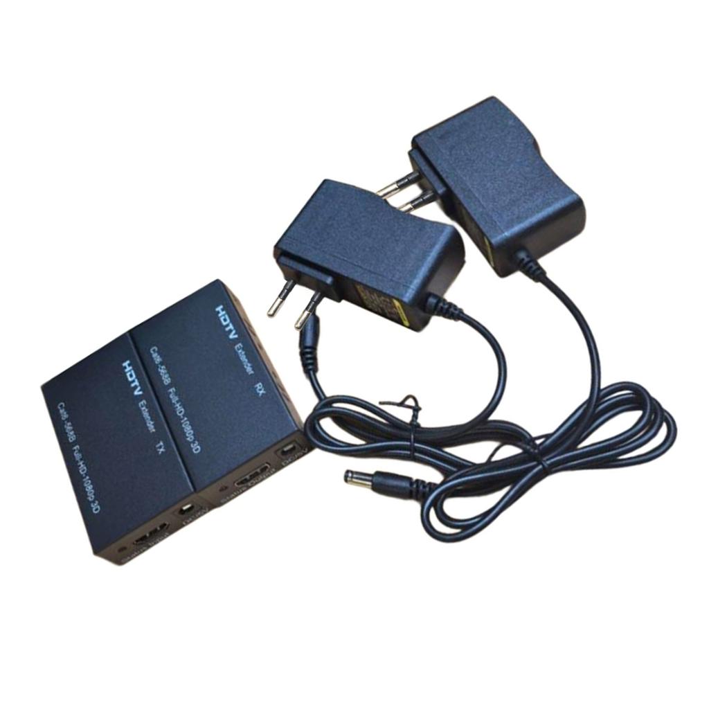 European Standard HDTV RJ45 Converters 60Meter for Video Signal Extension in Commercial and Domestic Setting