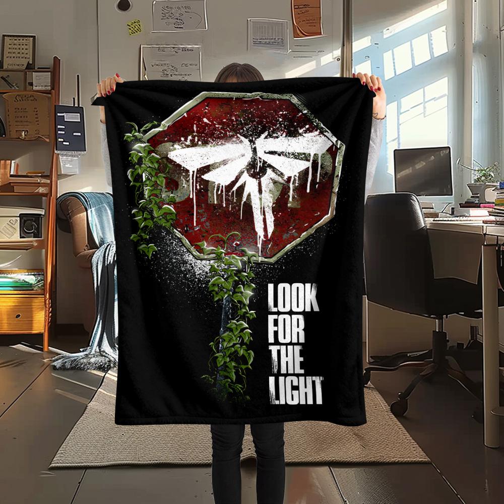 Last Season Blanket Suitable For All Seasons Sofa Blanket Outdoor Plush Blanket Bedroom Nap Blanket