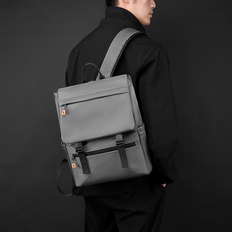 Student Schoolbag Men Large Capacity Multi-Function Backpack