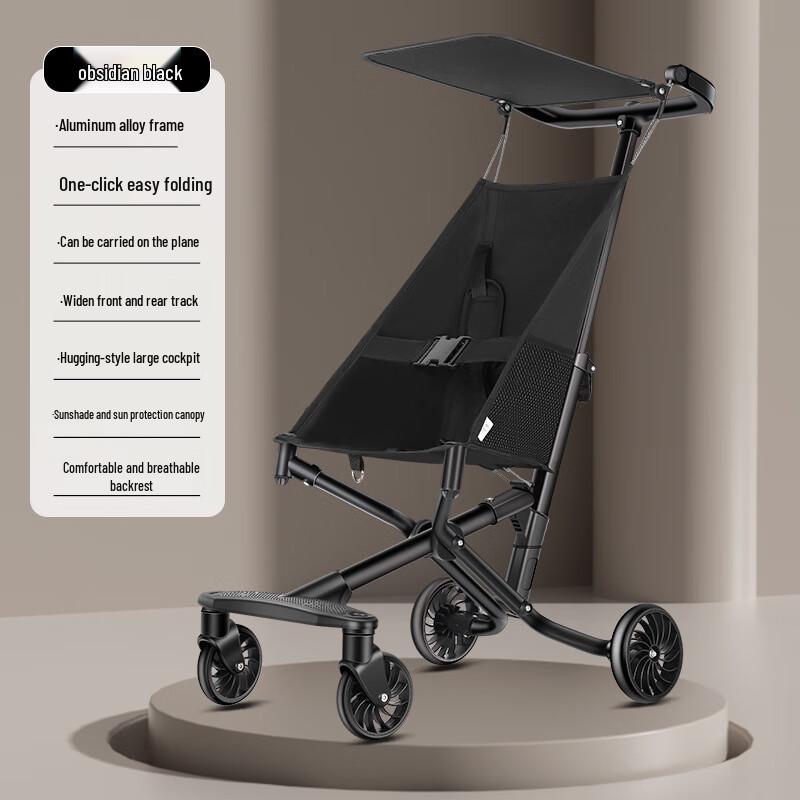 

DIANA Ultra-Compact One-Hand Fold Travel Stroller Standard