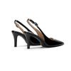 Simple, fashionable and sexy stiletto sandals pointed back strap buckle commuter high heels temperament comfortable and exquisite women's shoes
