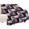 Nicholas Chavez Lyle Throw Blanket Outdoor Soft Blanket for Picnic Beach Camping