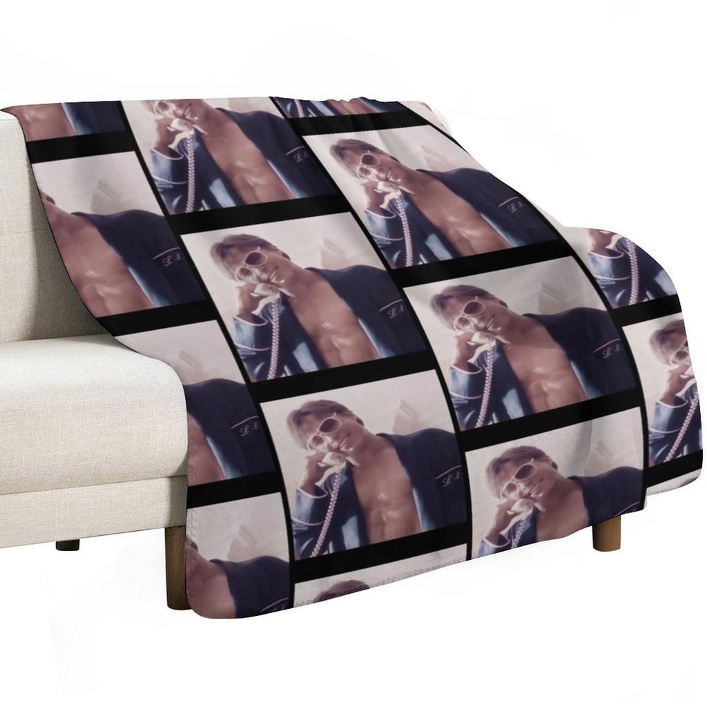 Nicholas Chavez Lyle Throw Blanket Outdoor Soft Blanket for Picnic Beach Camping