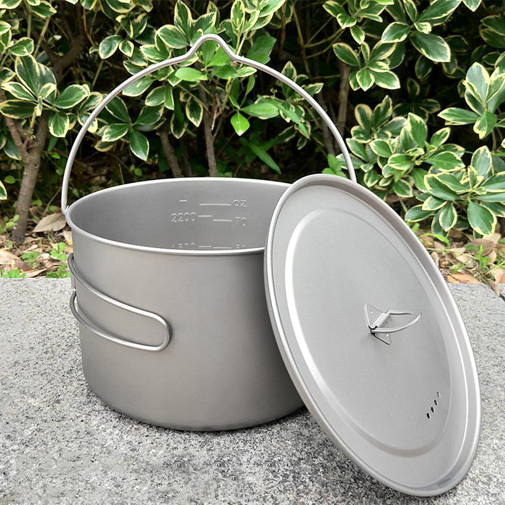 titanium backpacking pot