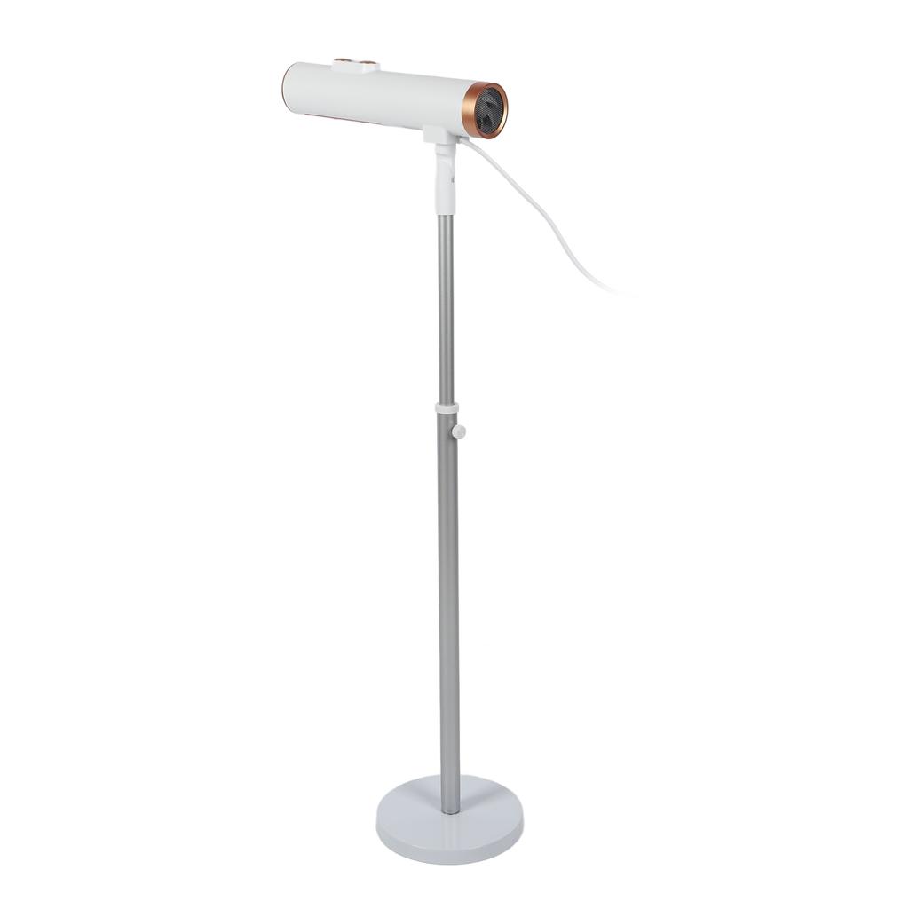 1600W Stand Up Hair Dryer Negative Ions Frizz Control Height Adjustable Sit Under Hair Dryer for