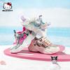 Kaiti Cat Children's Shoes, Girls' Sports Shoes, Spring New Collection, Kuromi Girls' Casual Shoes, Breathable Dad Shoes