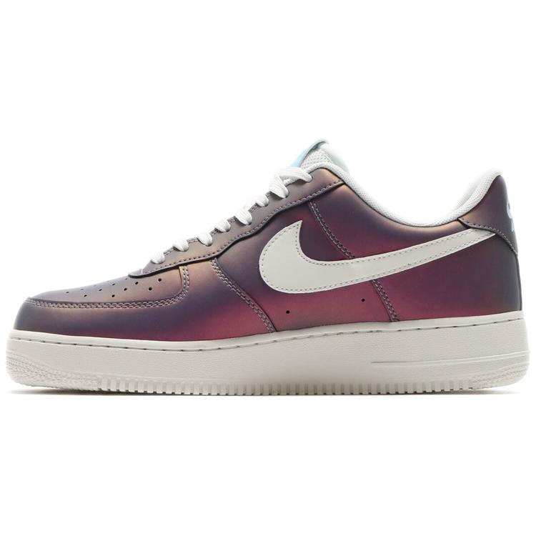 

new Nike Air Force 1 07 Lv8 Slip Resistant Coverage Low Top Skateboard Shoes Unisex Electric Purple 41