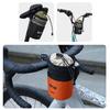 Bicycle Water Bottle Bag with Side Pockets MTB Mountain Road Bike Water Bottle Carrier Drawstring Pouch Cycling Accessories