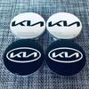 AABJB1 58MM 4PCS Car Wheel Tire Rim Center Hub Caps Cover for KIA Soul Sportage K3 K5 KX7 Rio Cerato Forte Optima Soul Ceed Accessories