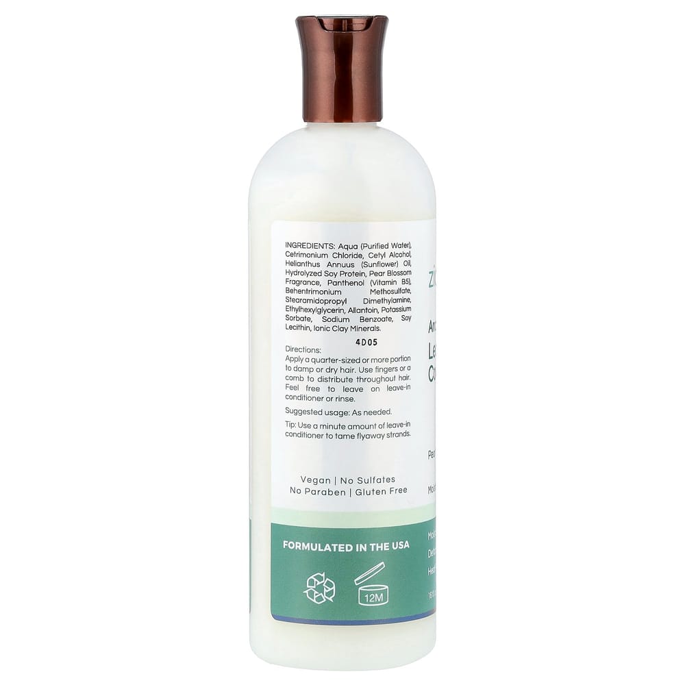 Zion Health Adama Leave-in Conditioner Ancient Minerals 16 Fl Oz (473 Ml)