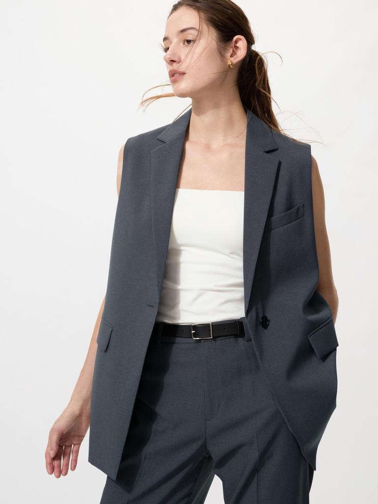 Uniqlo Japan Air Rhythm Cotton Bra Tube Top