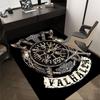 1pc VALHALLA Carpet, Office Rug Outdoor Mat Home Decor Area Carpet Festival