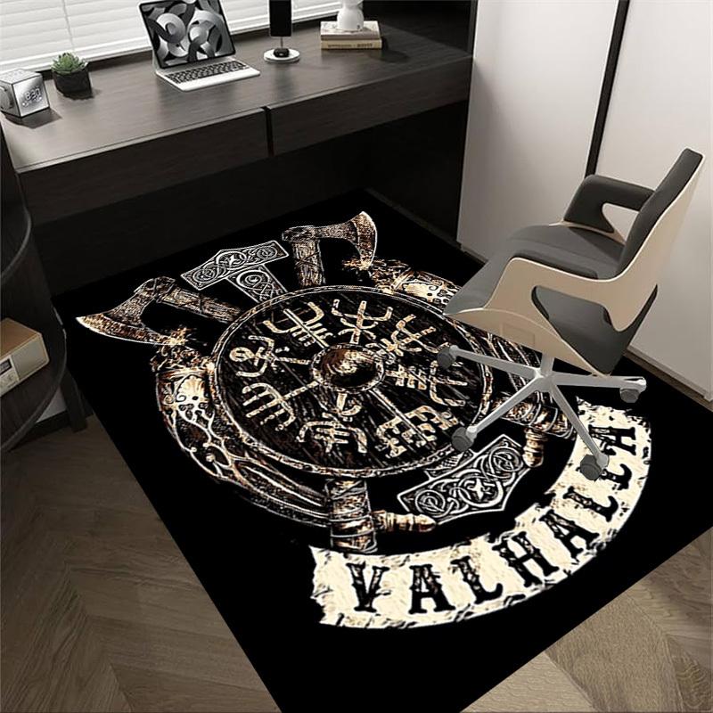 

1pc VALHALLA Carpet, Office Rug Outdoor Mat Home Decor Area Carpet Festival 60cm by 90cm