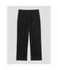 8seconds [Everyday Slacks] Semi-Wide Fit Spring Slacks Black
