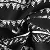 Women's Summer Geometric Print Skirt Elastic Ethnic Style Patchwork Skirt
