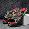 Fashion Men's Indoor Slippers Non-Slip Breathable Sandal Male for Shoes Summer Casual Soft Slipper Light Men Trend Beach Sandals New