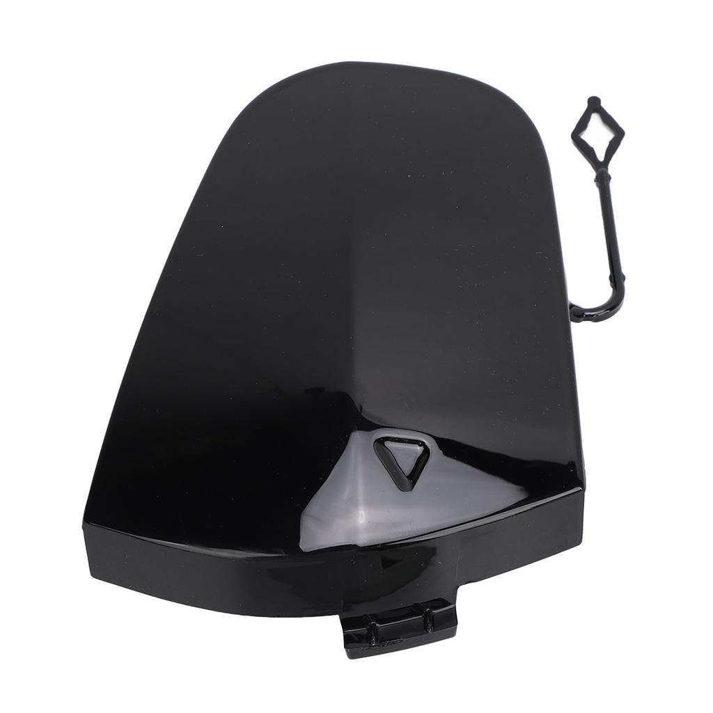 Front Bumper Tow Hook Eye Cover 51117376447 Black Tow Hook Eye Cover Cap for Clubman F54 2014 To 2017