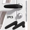 Bedroom Household Baby Safety Anti-collision Handle Sleeve Silicone Door Knob Cover Wall Protector