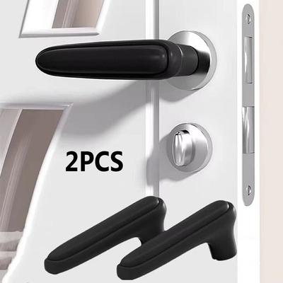 Bedroom Household Baby Safety Anti-collision Handle Sleeve Silicone Door Knob Cover Wall Protector