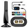 4K Ultra HD Smart TV Digital Antenna Signal Booster Indoor Outdoor Receiver Broadcast TV Antenna