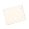 3D Nail Art Silicone Molds Manicure Bean Color Card Molds Nail Art Color Chart Making Nail Carving Mould