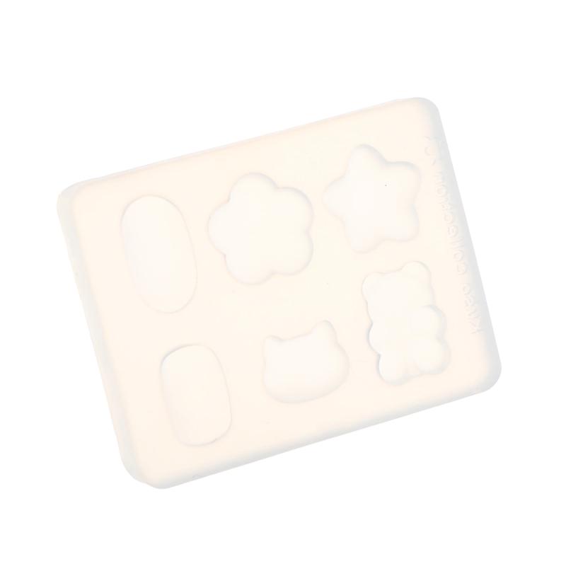 3D Nail Art Silicone Molds Manicure Bean Color Card Molds Nail Art Color Chart Making Nail Carving Mould
