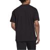 adidas T Shirts Unisex Black Crew Neck Moderate Straight Fit GT6811