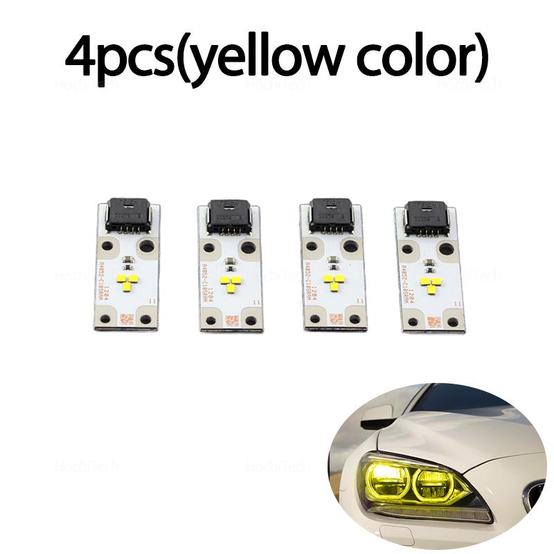 Yellow 1305715084 Ballast 63117263051 Car Headlight LED Ert Diode Board for BMW 6 Series F06 F12 F13 Pre-facelift 2012-2015